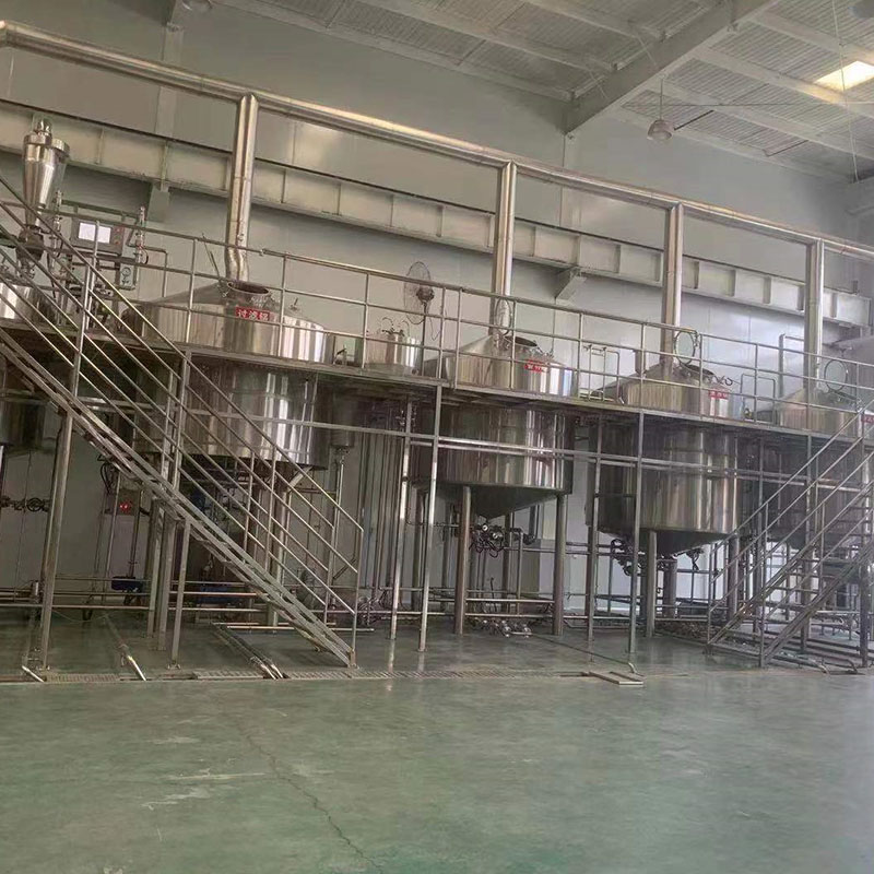 玉门精酿啤酒设备厂—平面布置、设备设计、制造、调试、培训等一条龙服务_COPY
