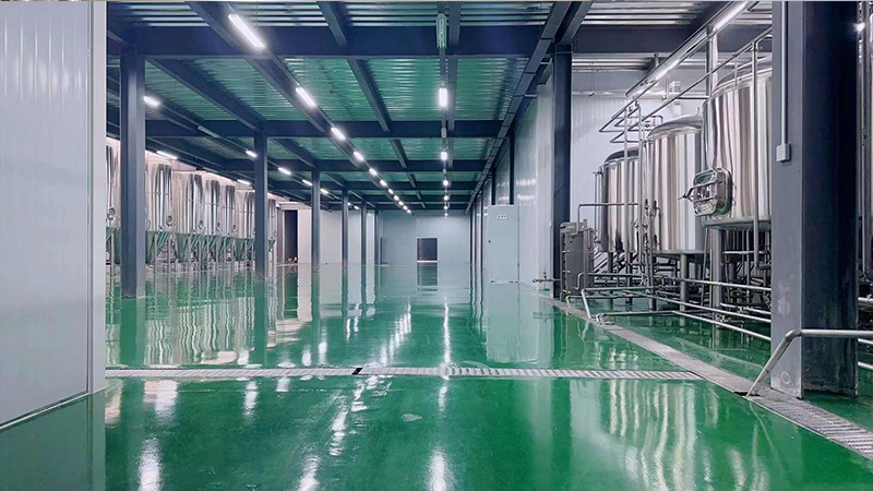 玉门陕西咸阳大盈精酿啤酒厂
