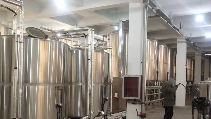玉门河北唐山精酿啤酒厂