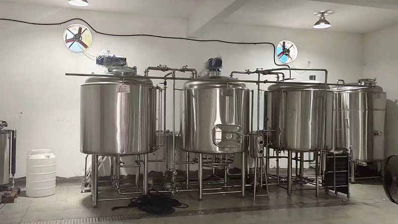 玉门沧州075精酿啤酒厂